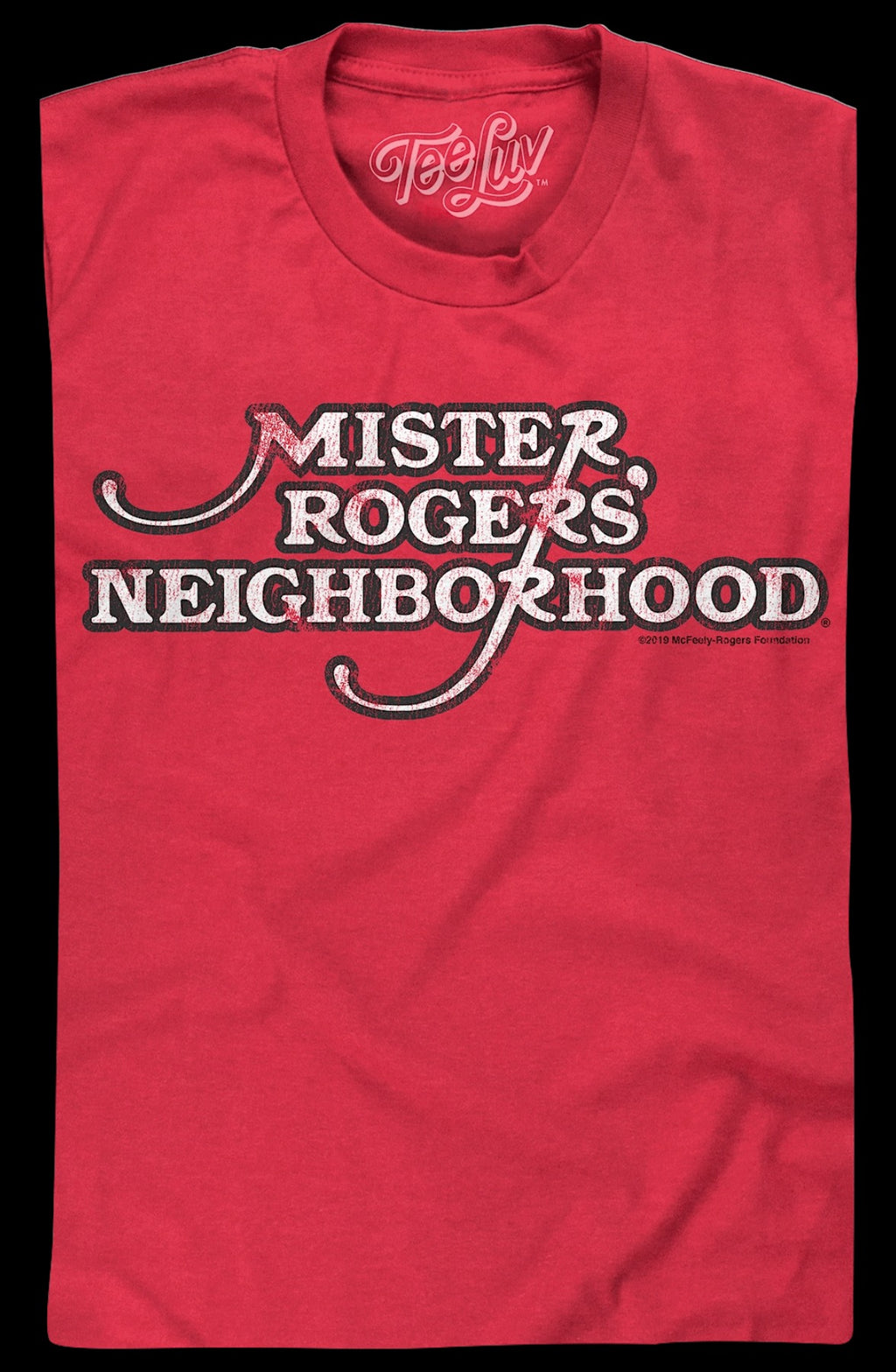 Vintage Logo Mr. Rogers T-Shirt