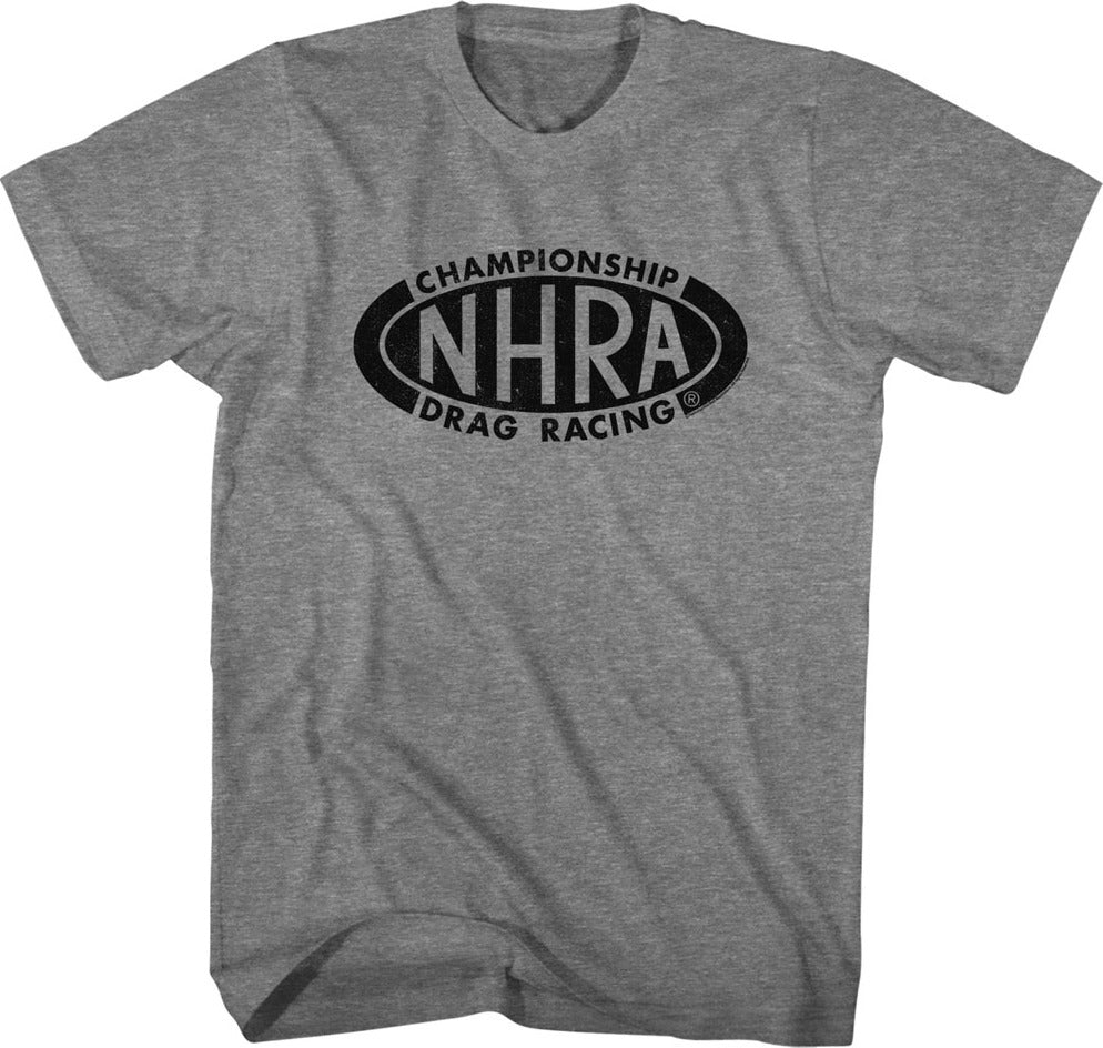 Vintage Logo National Hot Rod Association T-Shirt