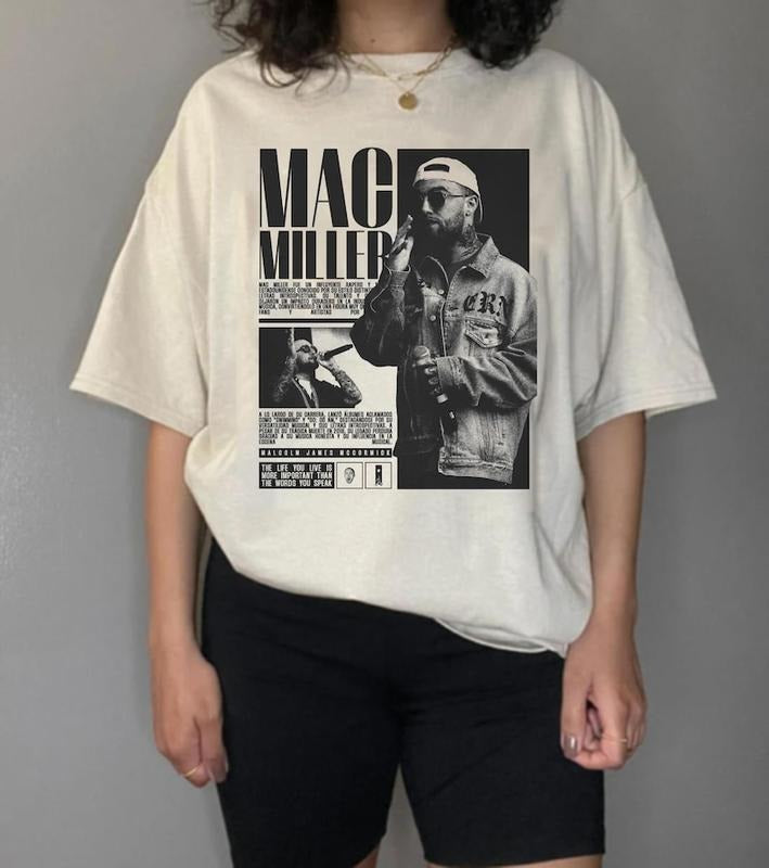 Vintage Mac Millers Shirt,Mac Millers Pack Of Crewneck Sweatshirt,Self Care Shirt,Swimming Shirt,Mac Fan Gift,Vintage Rap Tee