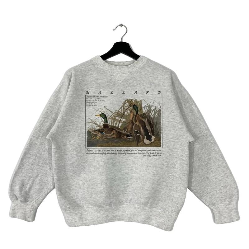 Vintage Mallard Duck 90s Hunting Season Sweatshirt Pullover, T-shirt, hoodie Cotton Unisex