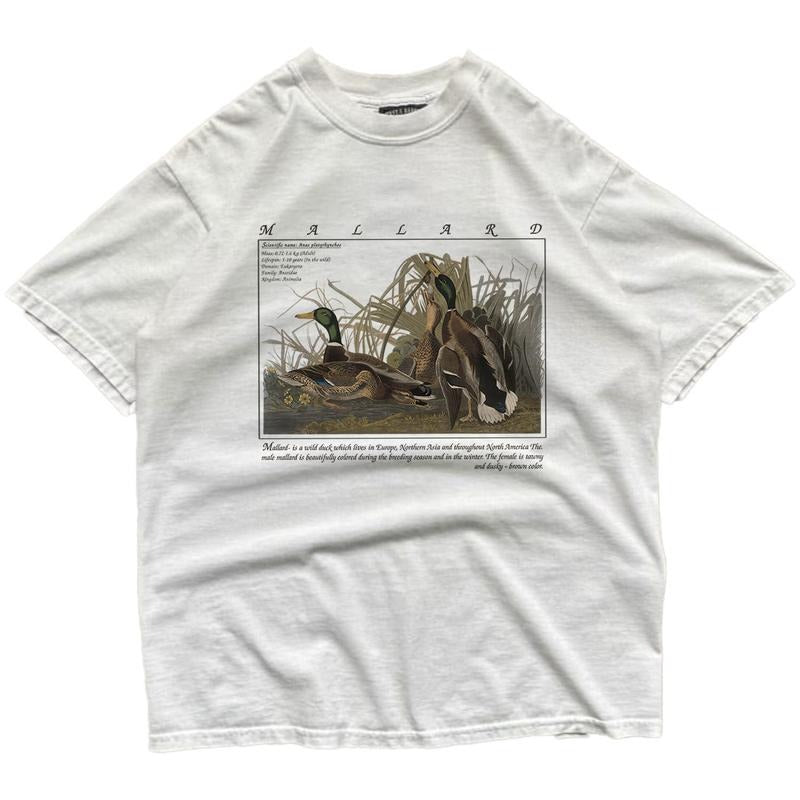 Vintage Mallard Duck 90s Hunting Season Sweatshirt Pullover, T-shirt, hoodie Cotton Unisex