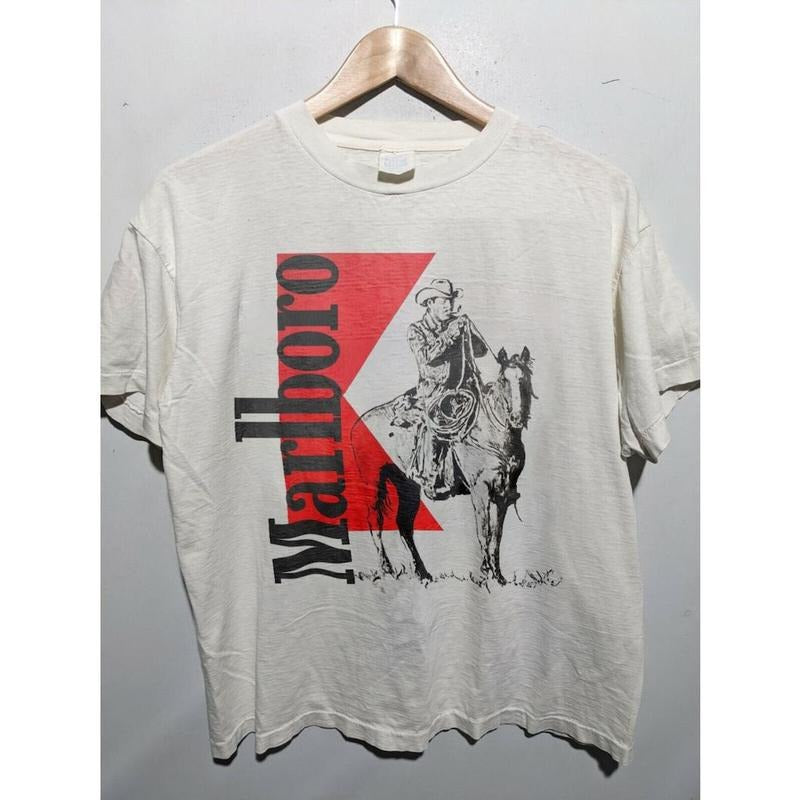 Vintage Marlboro Cowboy Wild West Shirt, Country Music Shirt, Cowboy Shirt, Boho Shirt, Cowboy Tshirt, Country Music Tee  T-shirt, sweater and Hoodie 2 sides