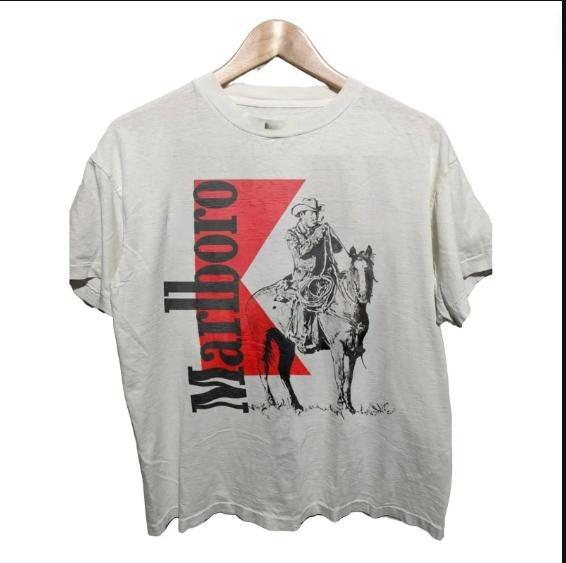 Vintage Marlboro Cowboy Wild West Shirt, Marlboro Shirt, Country Music Shirt, Cowboy Killer Shirt, Boho Shirt, Cowboy Rodeo Tshirt, Country Music Tee Gift Menswear Top