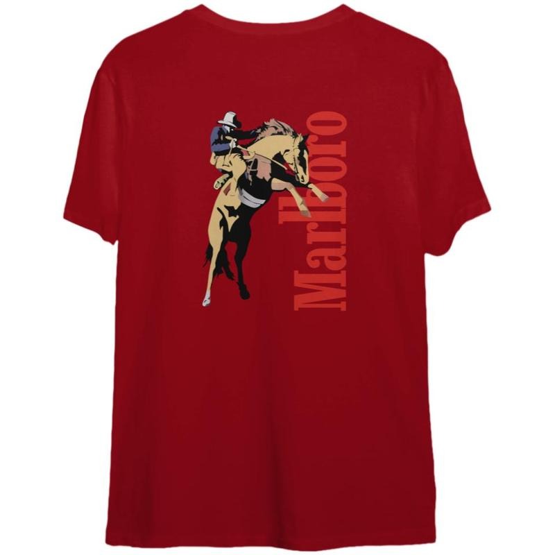 Vintage Marlboro t-shirt Cowboy Wild West  sweater and hoodie