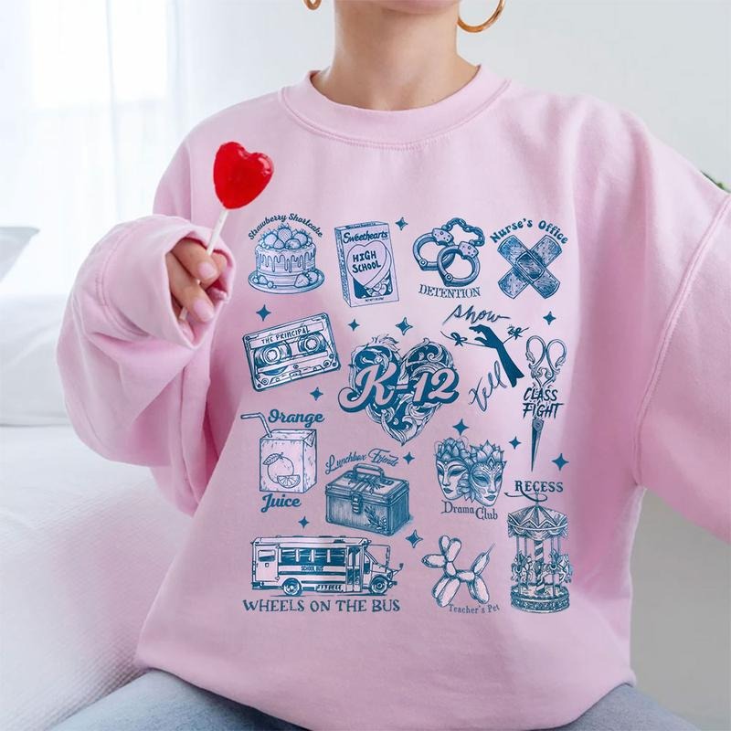 Vintage Melanie Martinez K-12 Album Song Shirt, Melanie Martinez Sweatshirt