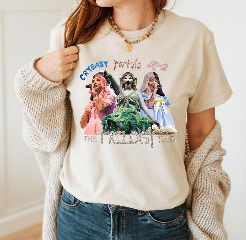 Vintage Melanie Martinez Trilogy Tour 2024 Sweatshirt