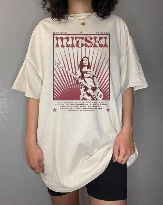 Vintage Mitski Music Shirt, Vintage Mitski 90s Shirt,Mitski Album Shirt Aesthetic inspired Shirt