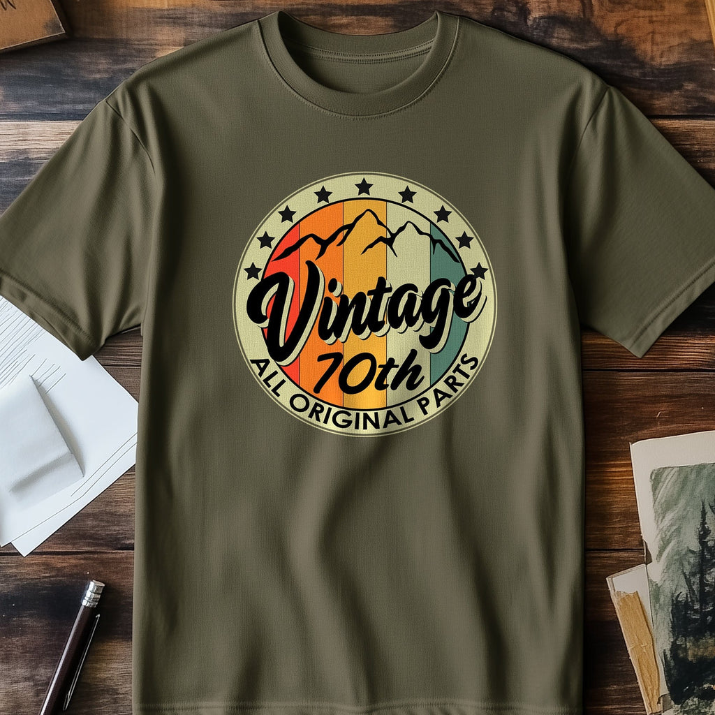 Vintage Mountain 70 T-Shirt