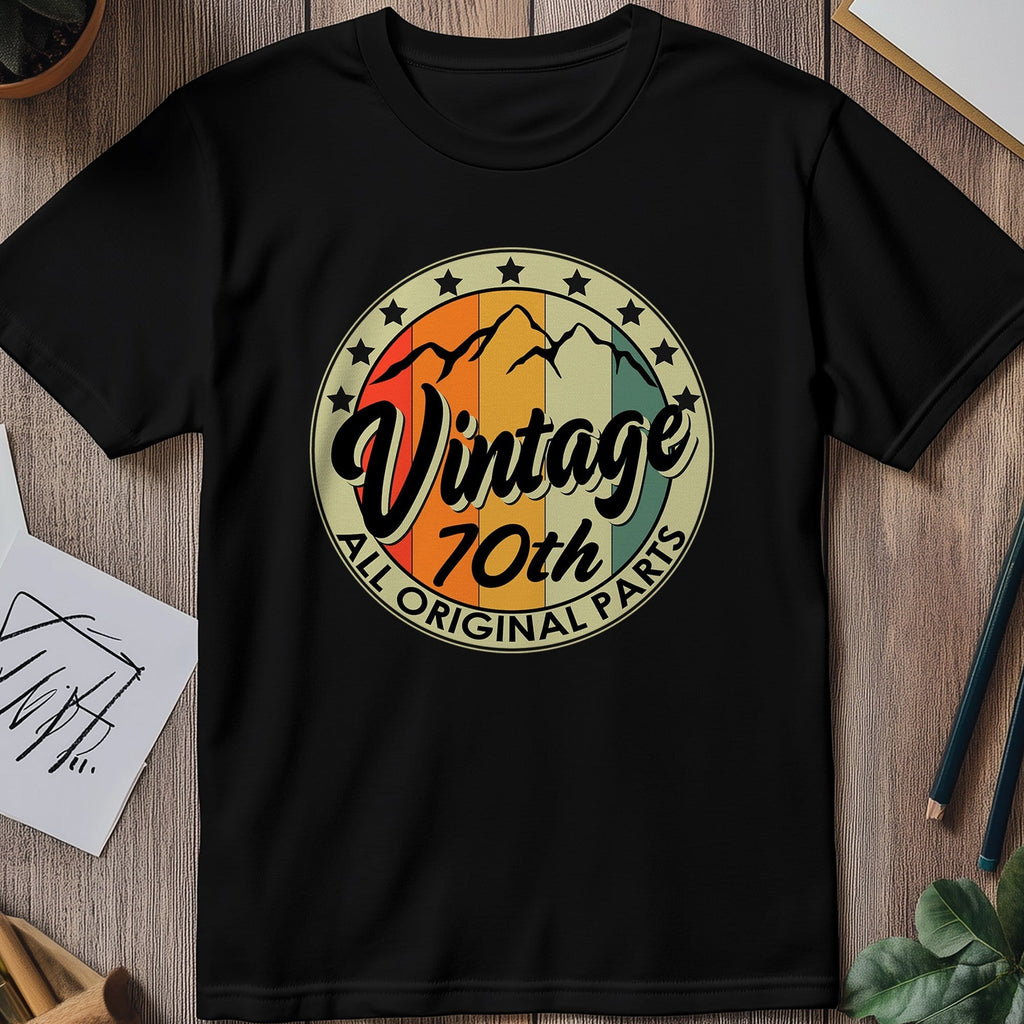 Vintage Mountain 70 T-Shirt