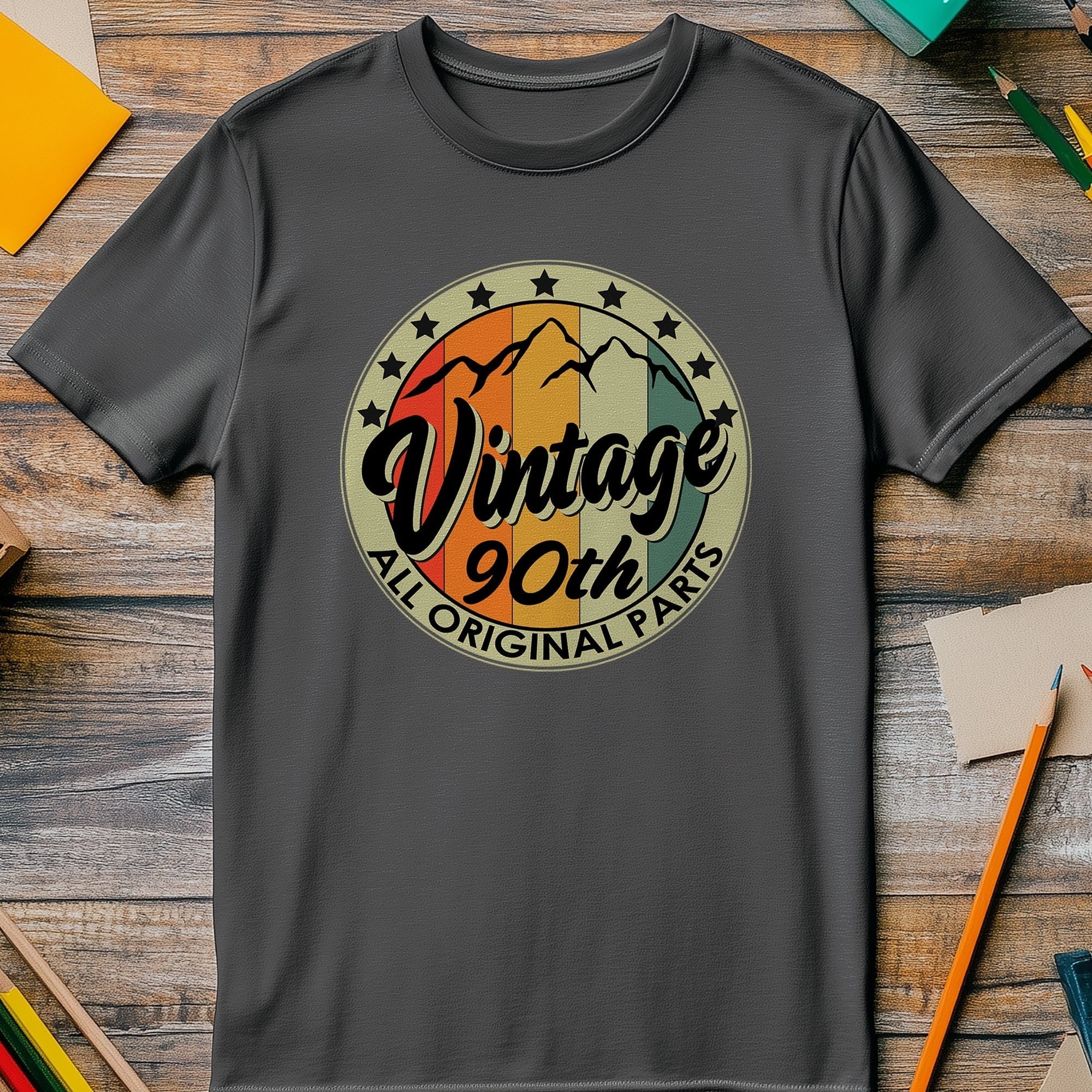 Vintage Mountain 90 T-Shirt