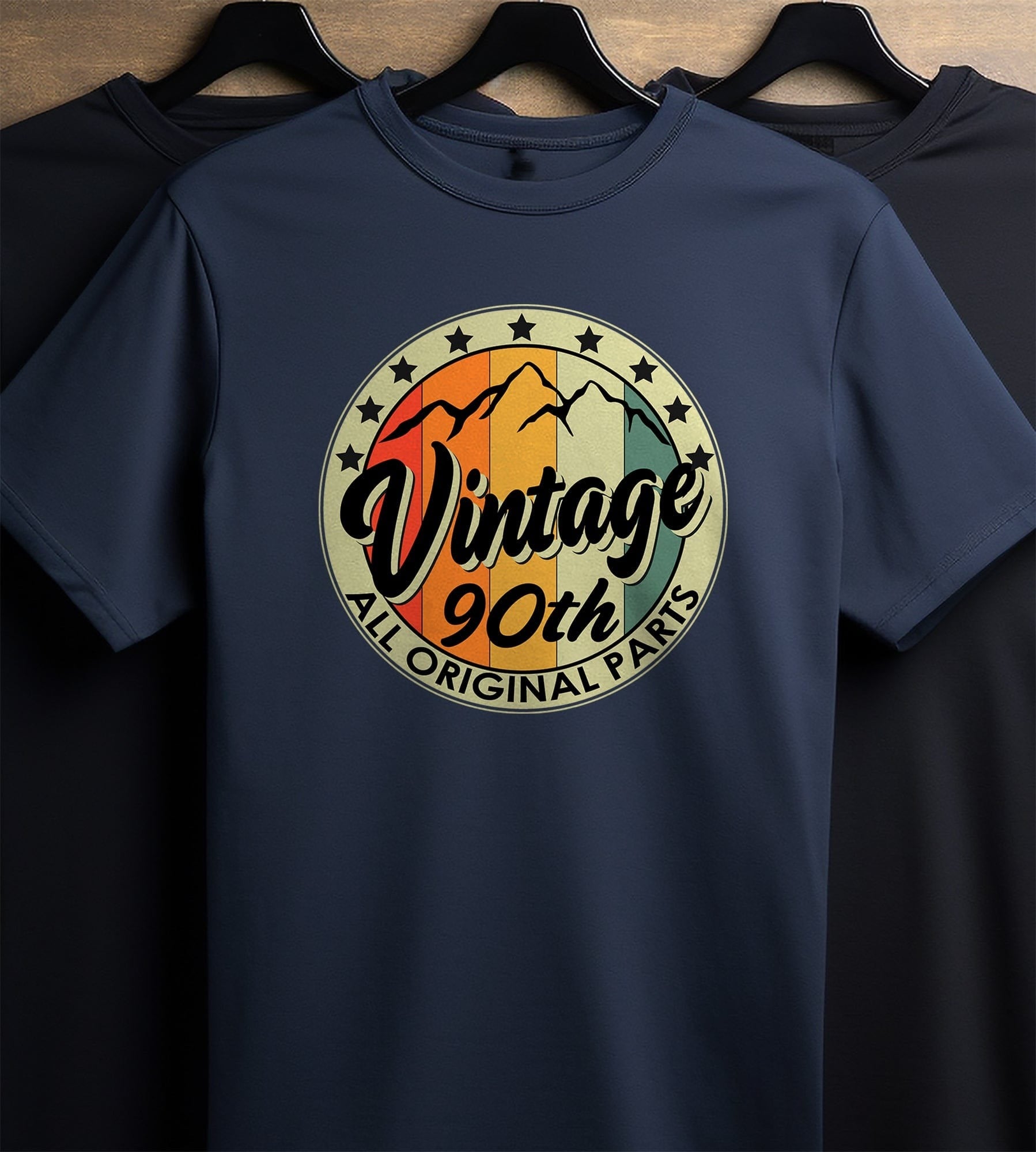 Vintage Mountain 90 T-Shirt