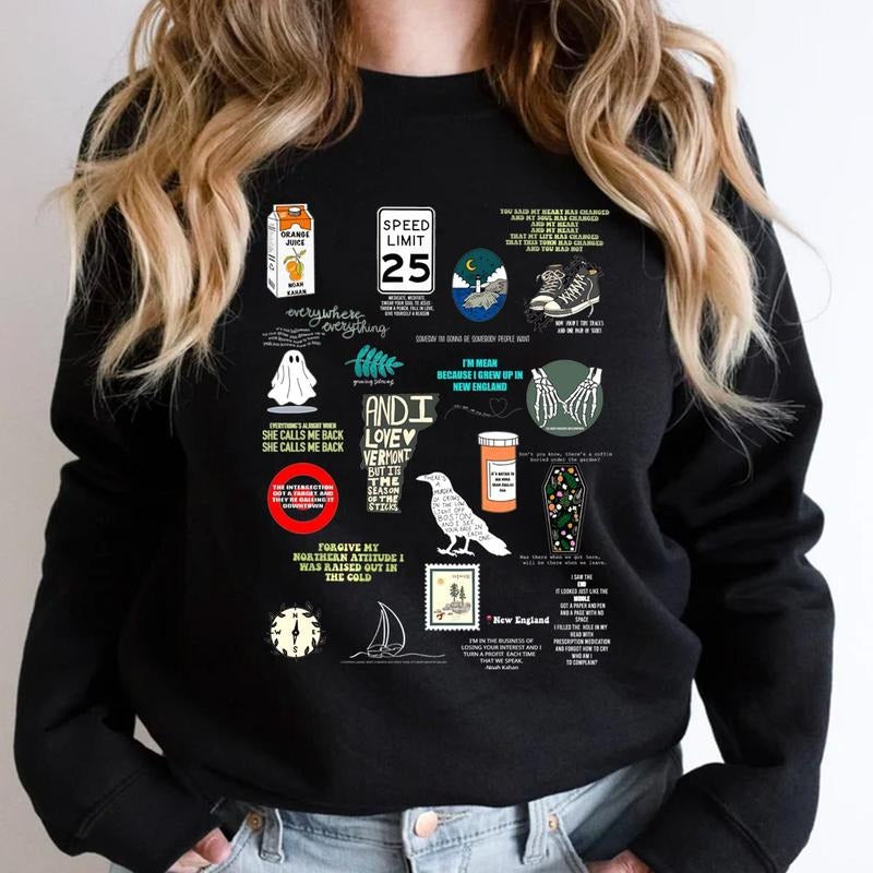 Vintage Music Sweatshirt T-shirt Hoodies