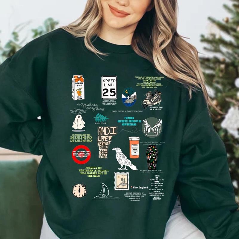 Vintage Music Sweatshirt T-shirt Hoodies