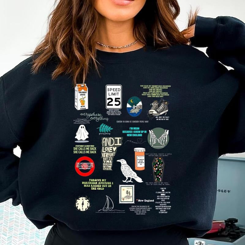Vintage Music Sweatshirt T-shirt Hoodies