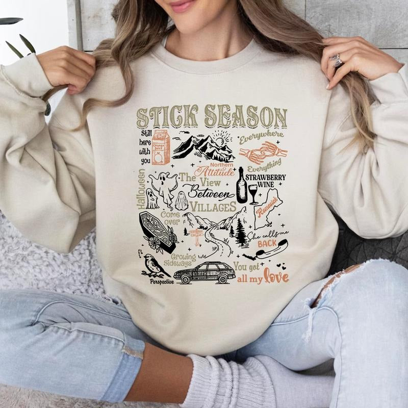 Vintage Music Sweatshirt Tshirt Hoodie