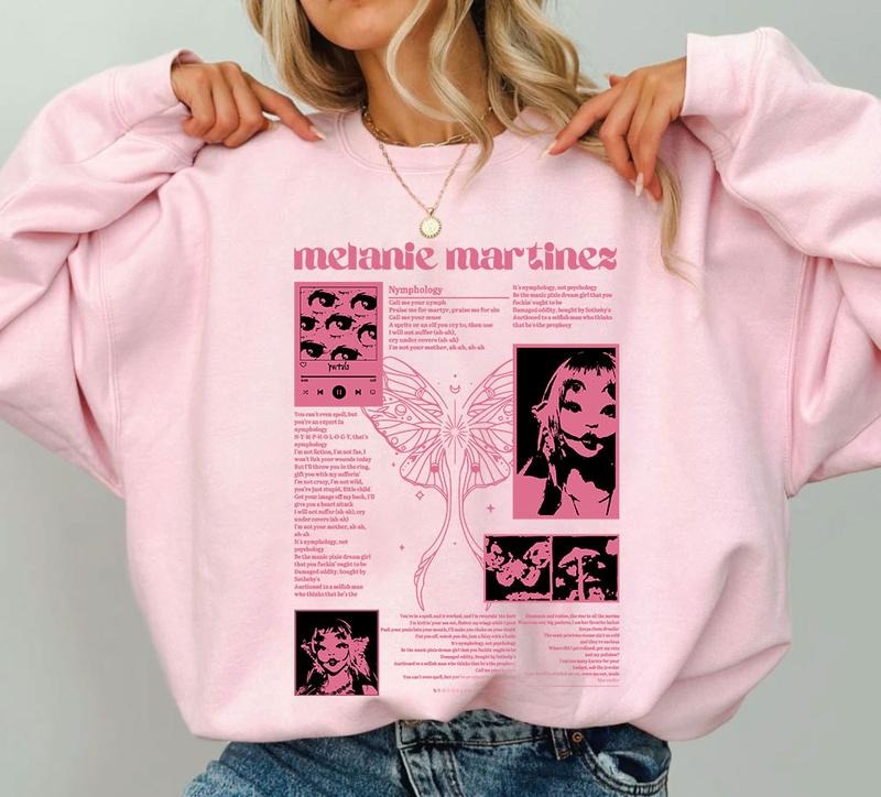 Vintage Nymphology Portals Shirt, Trilogy Tour Melanie Martinez Shirt