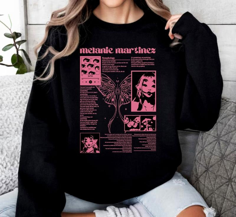 Vintage Nymphology Portals Shirt, Trilogy Tour Melanie Martinez Shirt