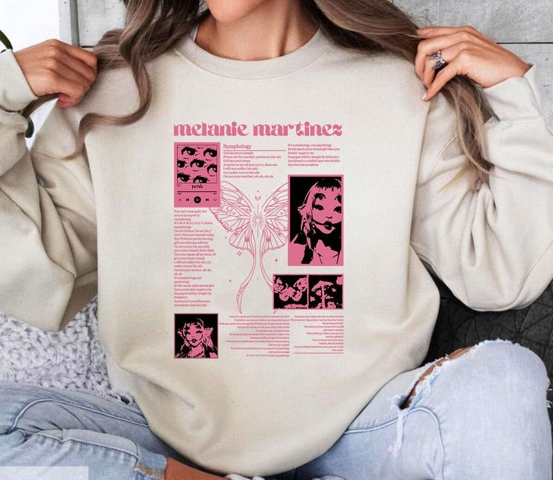 Vintage Nymphology Portals Shirt, Trilogy Tour Melanie Martinez Shirt