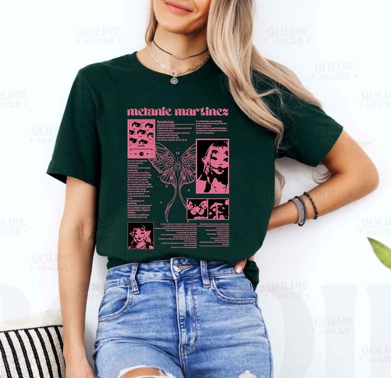 Vintage Nymphology Portals Shirt, Trilogy Tour Melanie Martinez Shirt