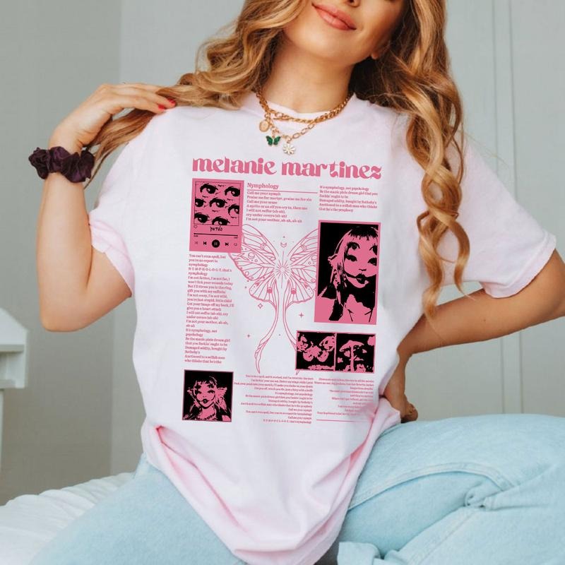 Vintage Nymphology Portals Shirt, Trilogy Tour Melanie Martinez Shirt
