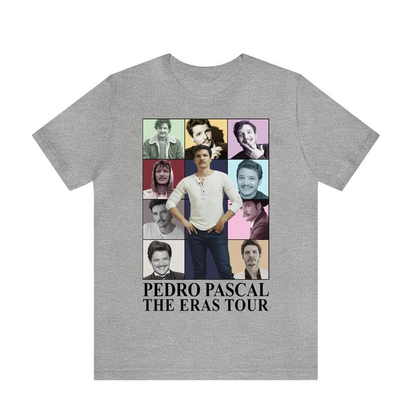 Vintage Pedro Pascal Eras Tour , Pedro Pascal Tribute Celebrity Shirt, Actor PEDRO PASCAL Shirt,Sweatshirt Hoodie style 001