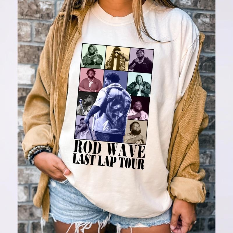 Vintage RW Last L4p T0ur 2024 ShirtsSweatshirtHoodie, Rapper Music Concert TShirts, R0d Fans Gifts