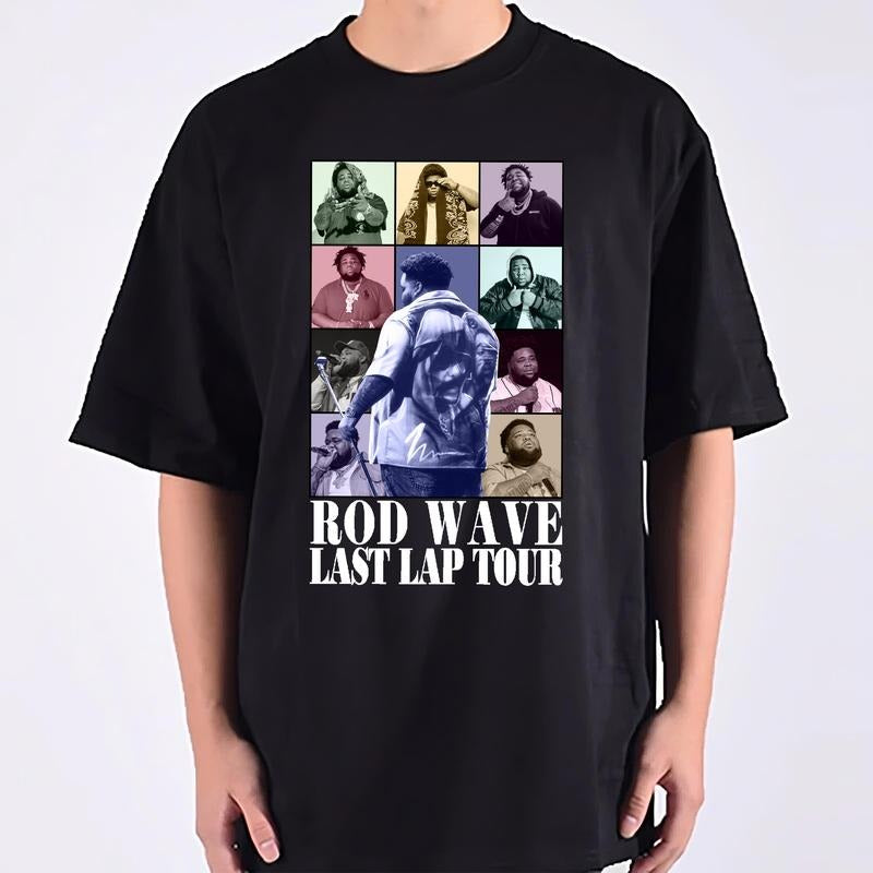 Vintage RW Last L4p T0ur 2024 ShirtsSweatshirtHoodie, Rapper Music Concert TShirts, R0d Fans Gifts