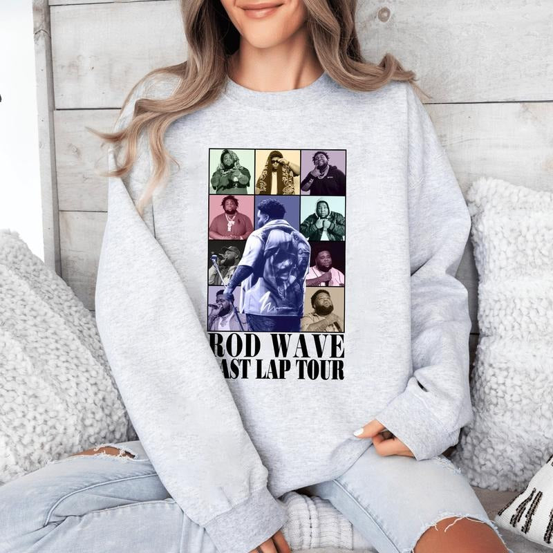 Vintage RW Last L4p T0ur 2024 ShirtsSweatshirtHoodie, Rapper Music Concert TShirts, R0d Fans Gifts