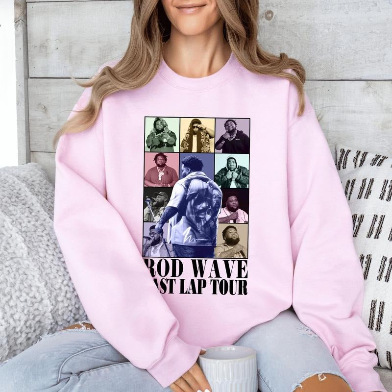 Vintage RW Last L4p T0ur 2024 ShirtsSweatshirtHoodie, Rapper Music Concert TShirts, R0d Fans Gifts