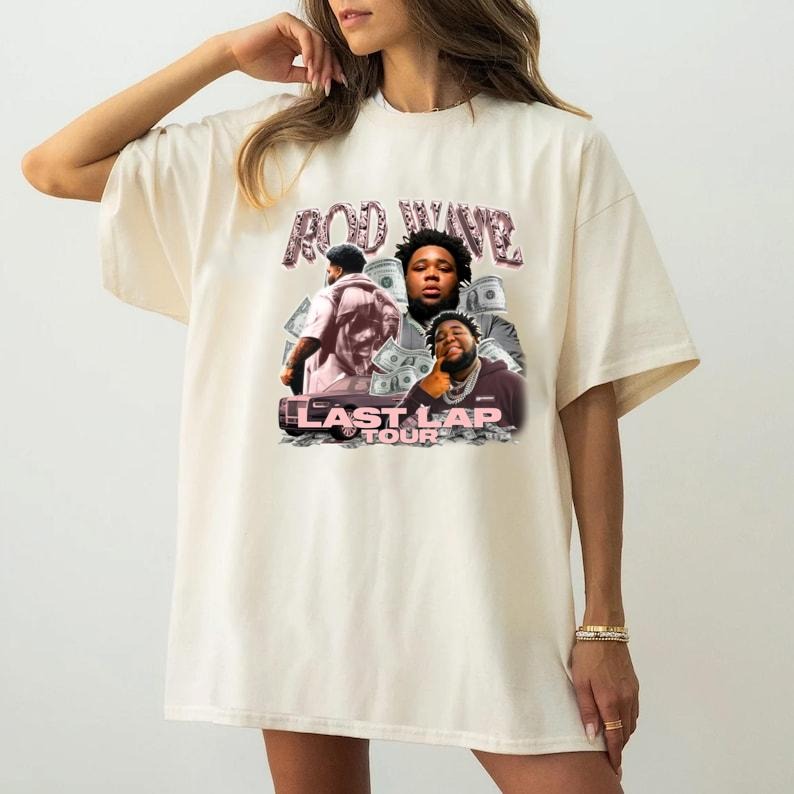 Vintage RW Rapper Music Tee ShirtsSweatshirtHoodie
