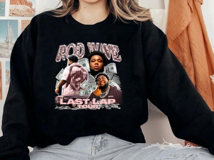 Vintage RW Rapper Music Tee ShirtsSweatshirtHoodie