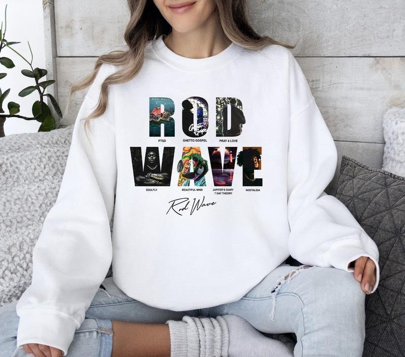 Vintage Rapper Full Album Music ShirtsSweatshirtHoodie