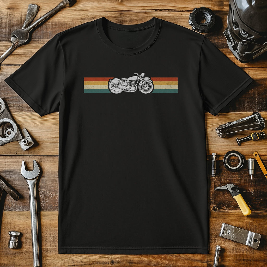 Vintage Retro Bike T-Shirt - Ride in