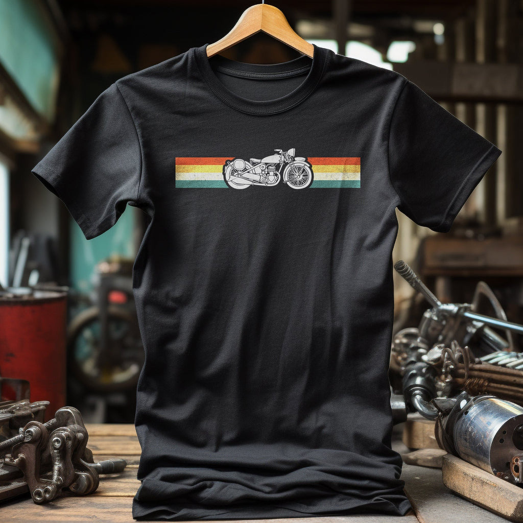 Vintage Retro Bike T-Shirt - Ride in