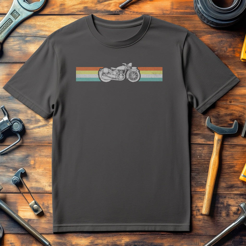 Vintage Retro Bike T-Shirt - Ride in