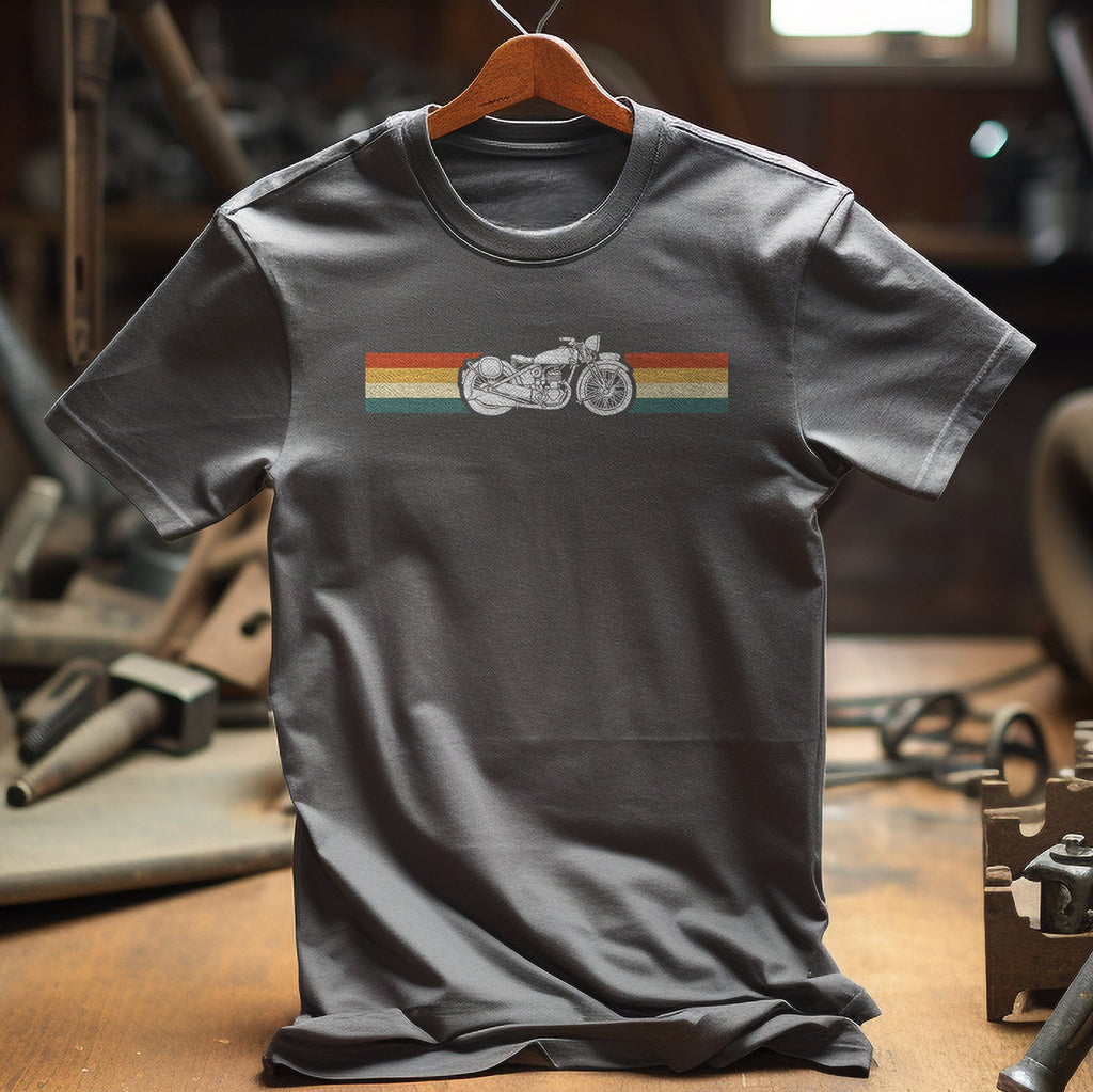 Vintage Retro Bike T-Shirt - Ride in