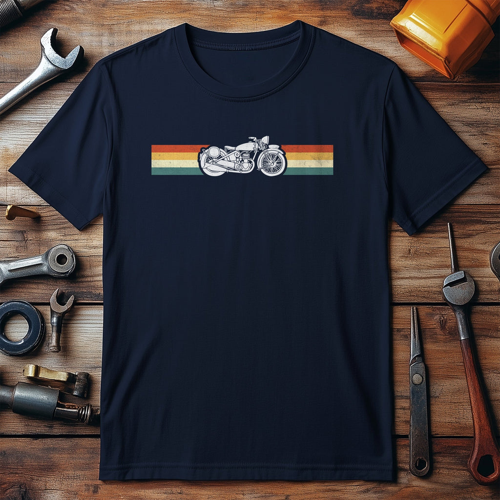 Vintage Retro Bike T-Shirt - Ride in