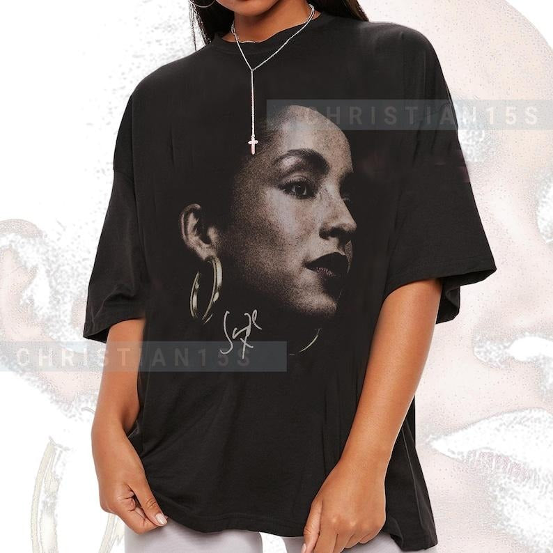 Vintage Sade Shirt, 90s Sade Music Shirt, Funny Sade 2024 Shirt Men Women, Funny Sade T Shirt