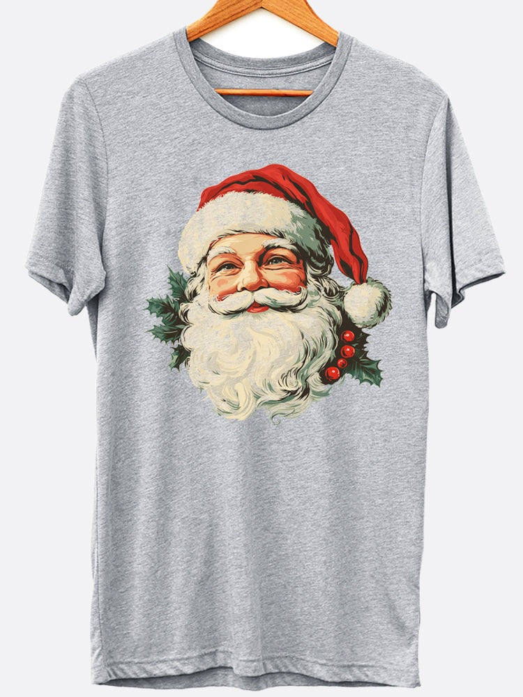Vintage Santa Graphic Tee