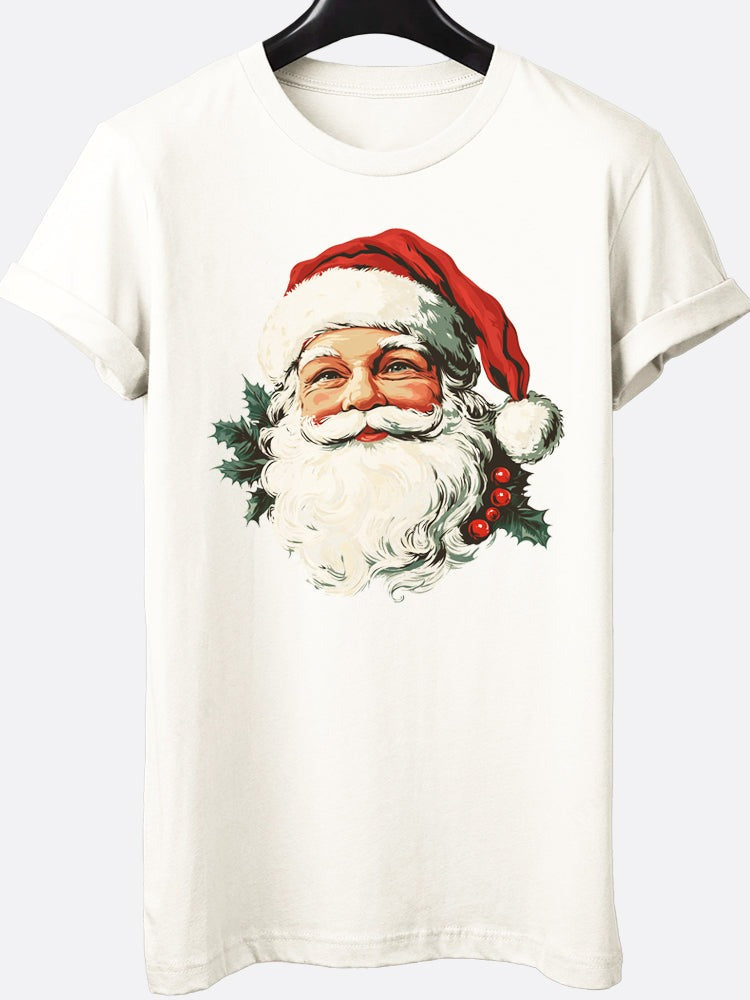 Vintage Santa Graphic Tee
