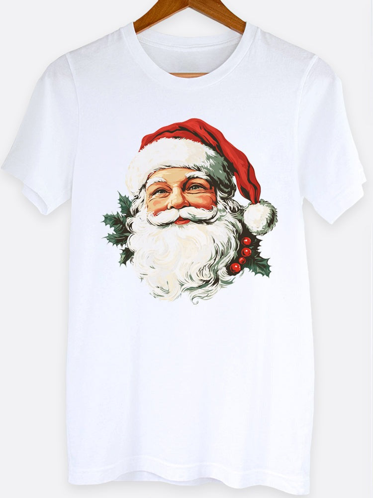 Vintage Santa Graphic Tee