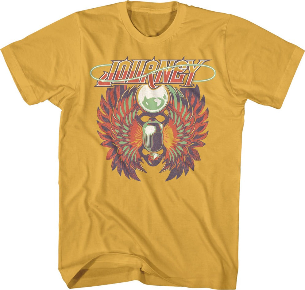 Vintage Scarab Beetle Journey T-Shirt