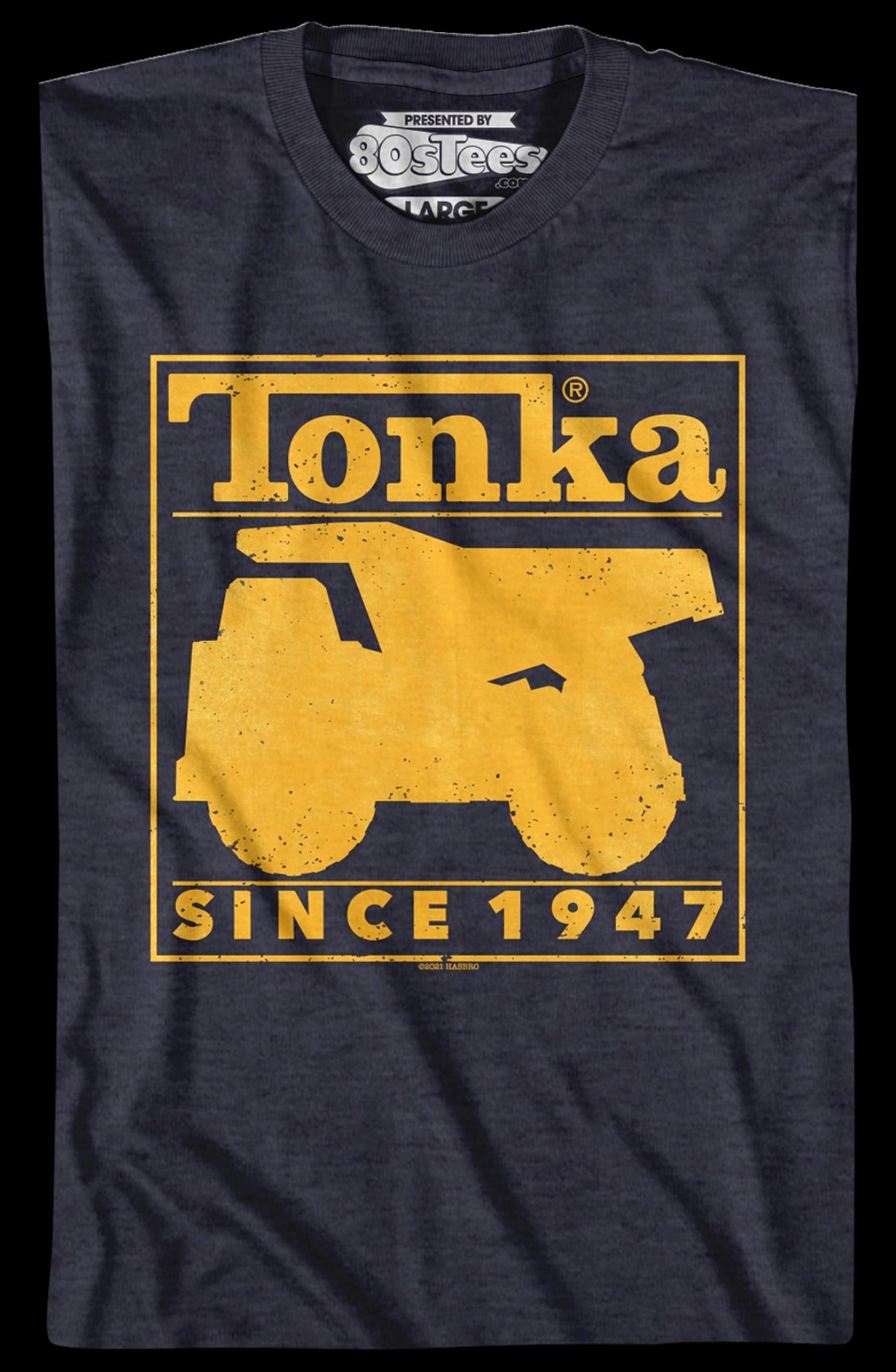 Vintage Seal Tonka T-Shirt