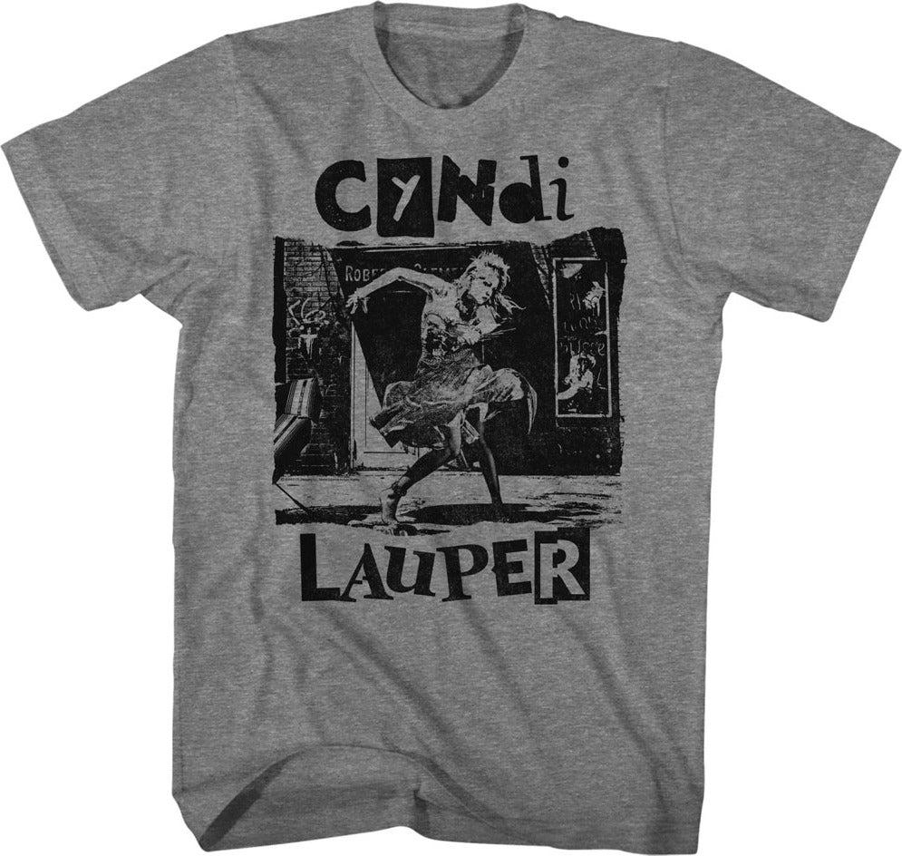 Vintage She's So Unusual Cyndi Lauper T-Shirt