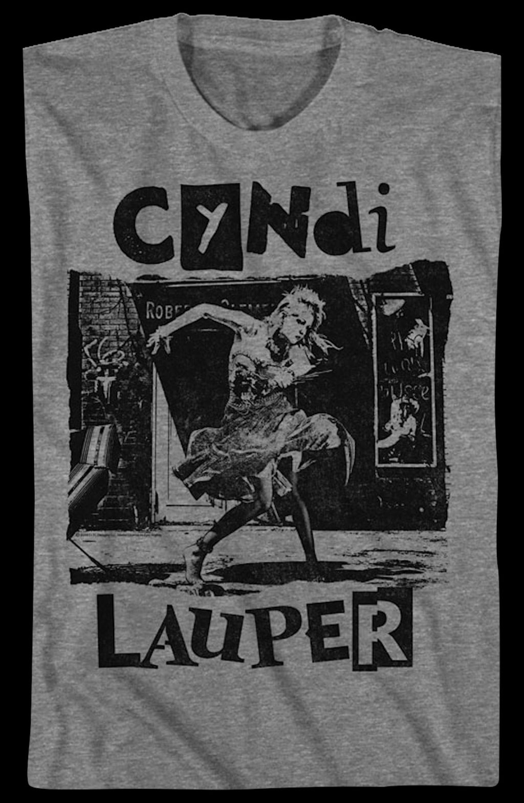 Vintage She's So Unusual Cyndi Lauper T-Shirt