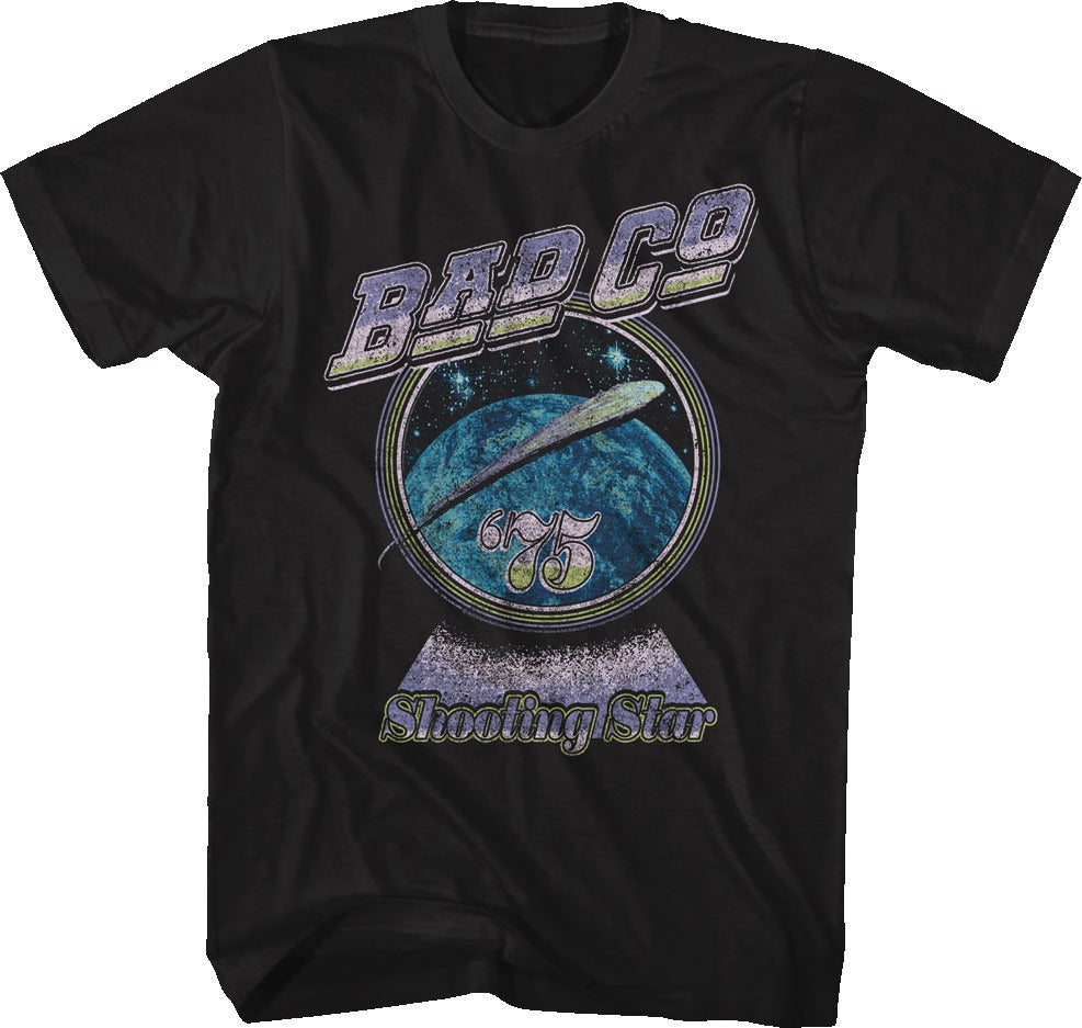 Vintage Shooting Star '75 Bad Company T-Shirt