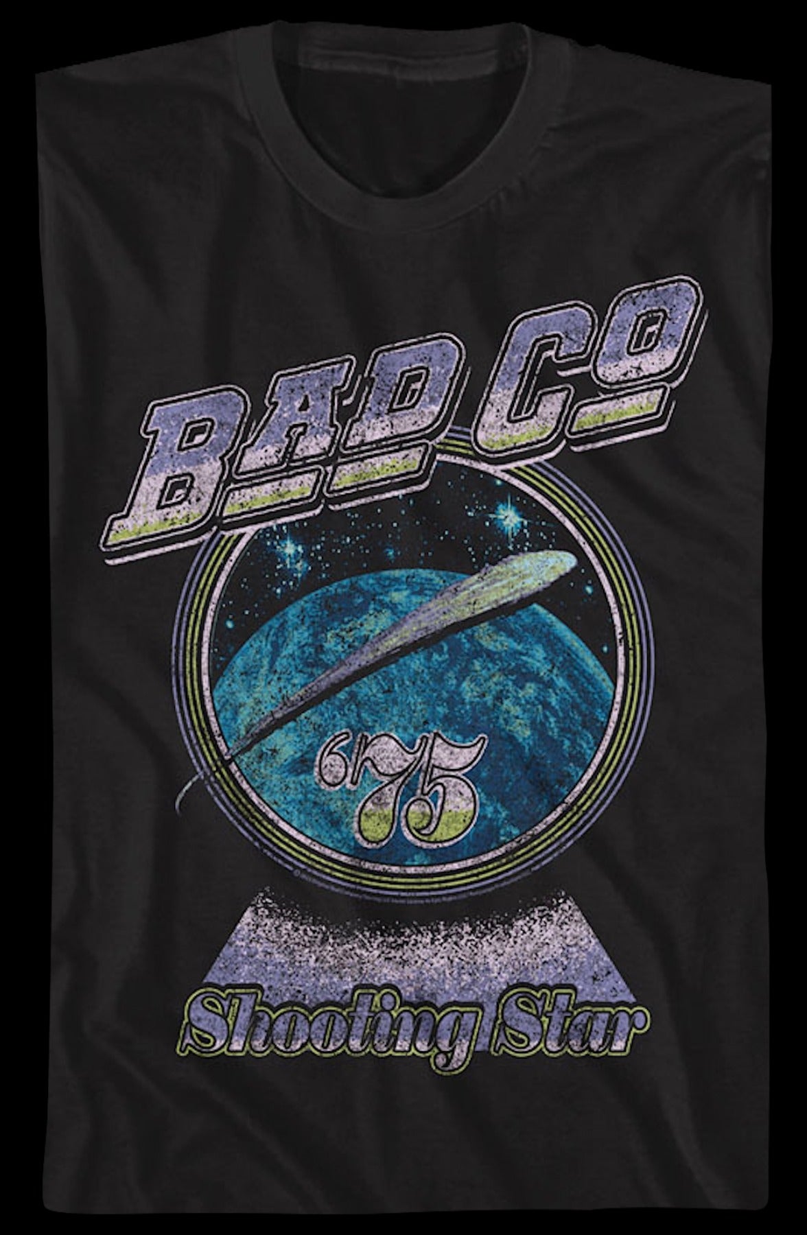 Vintage Shooting Star '75 Bad Company T-Shirt