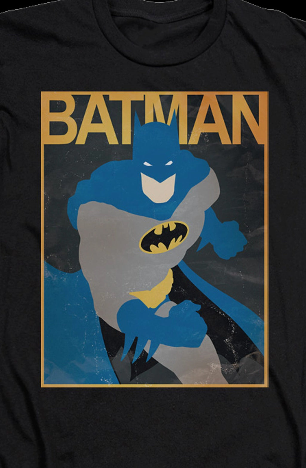 Vintage Simple Poster Batman T-Shirt