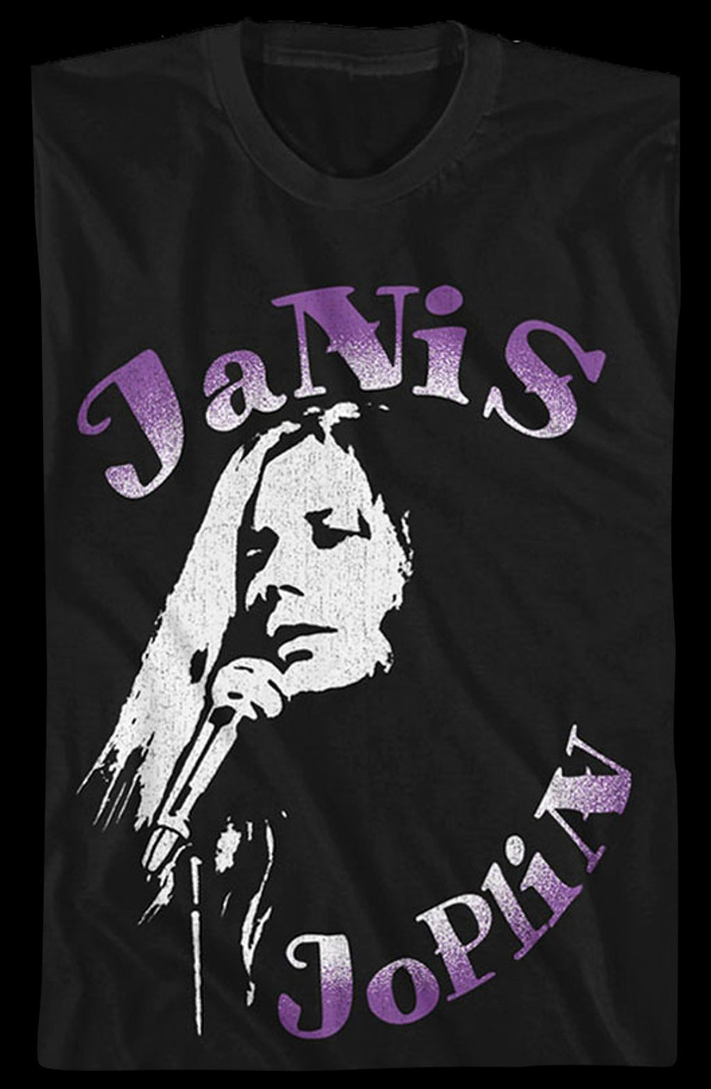 Vintage Singing Janis Joplin T-Shirt