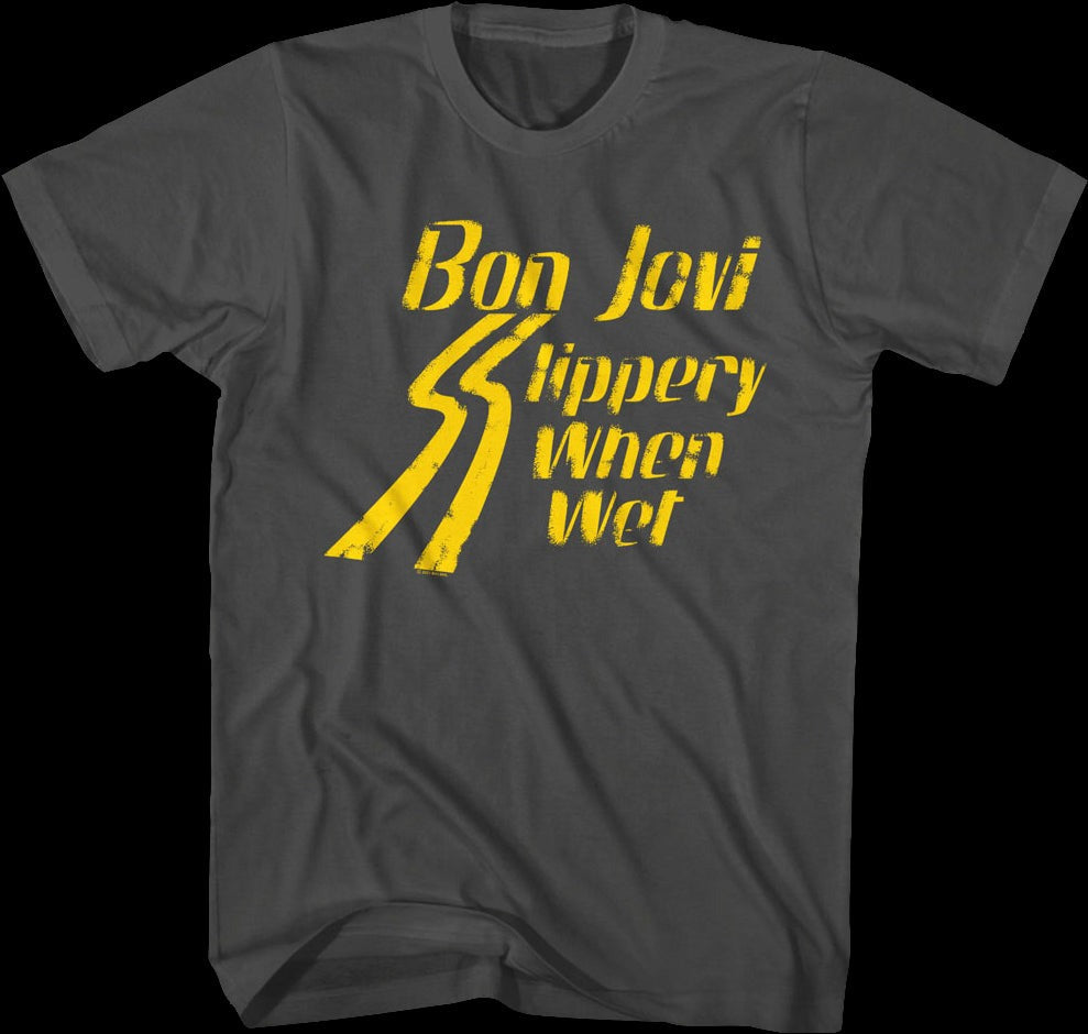 Vintage Slippery When Wet Bon Jovi T-Shirt